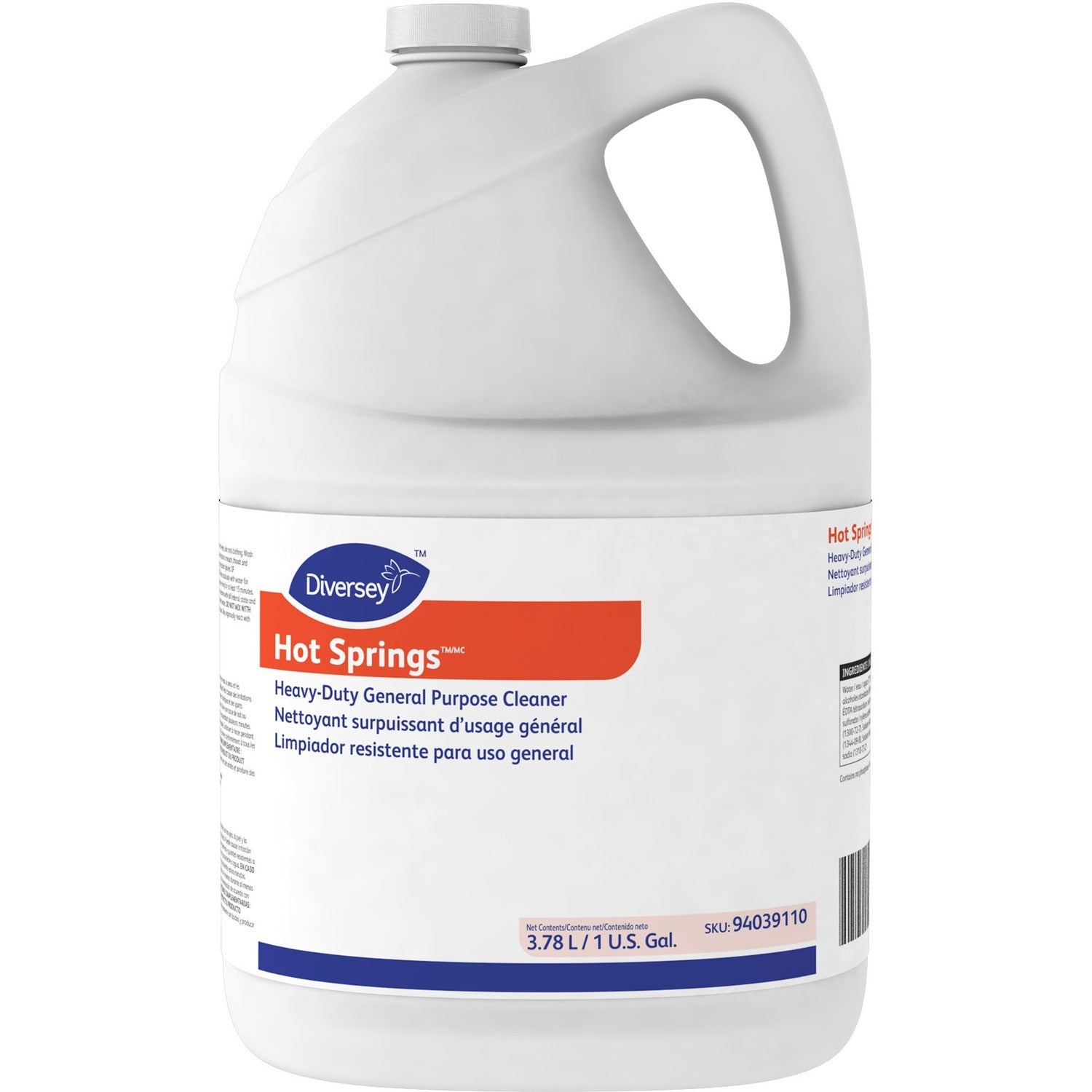 Diversey Hot Springs Heavy-Duty Cleaner (DVO94039110)