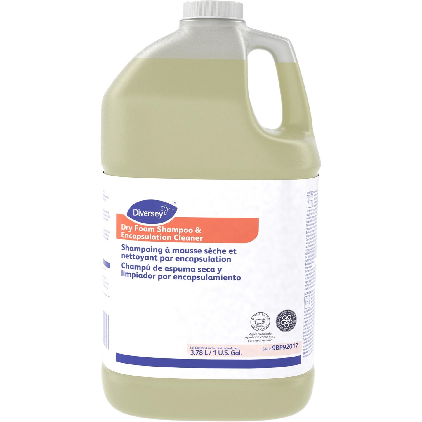 Diversey Dry Foam Shampoo & Cleaner (DVO9BP92017)