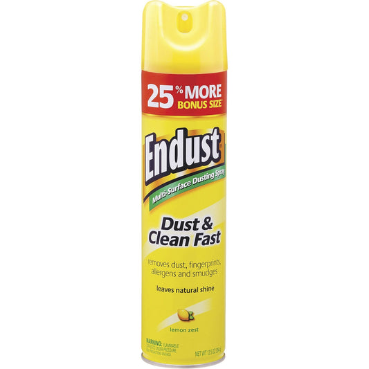 Diversey ENDUST Lemon Dust & Clean Spray (DVOCB508171EA)