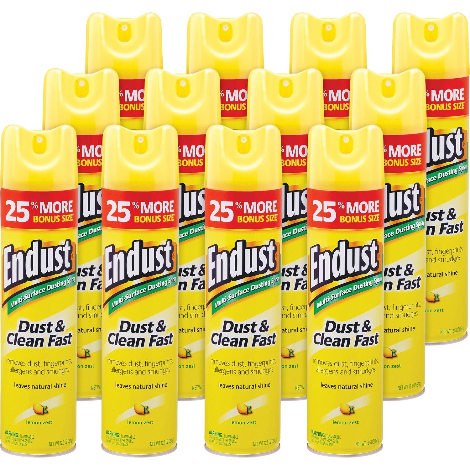 Diversey ENDUST Lemon Dust & Clean Spray (DVOCB508171)