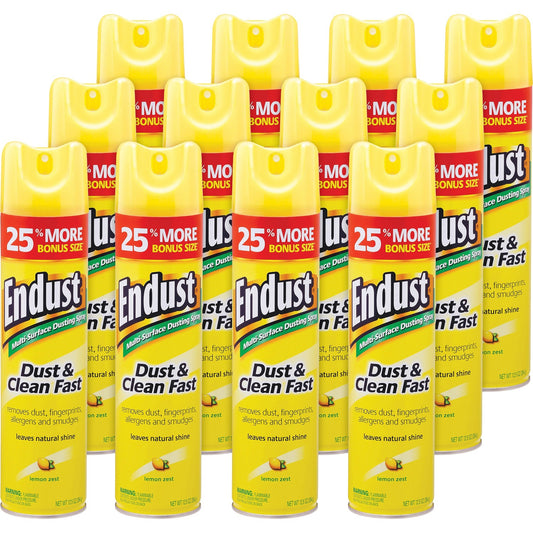 Diversey ENDUST Lemon Dust & Clean Spray (DVOCB508171)