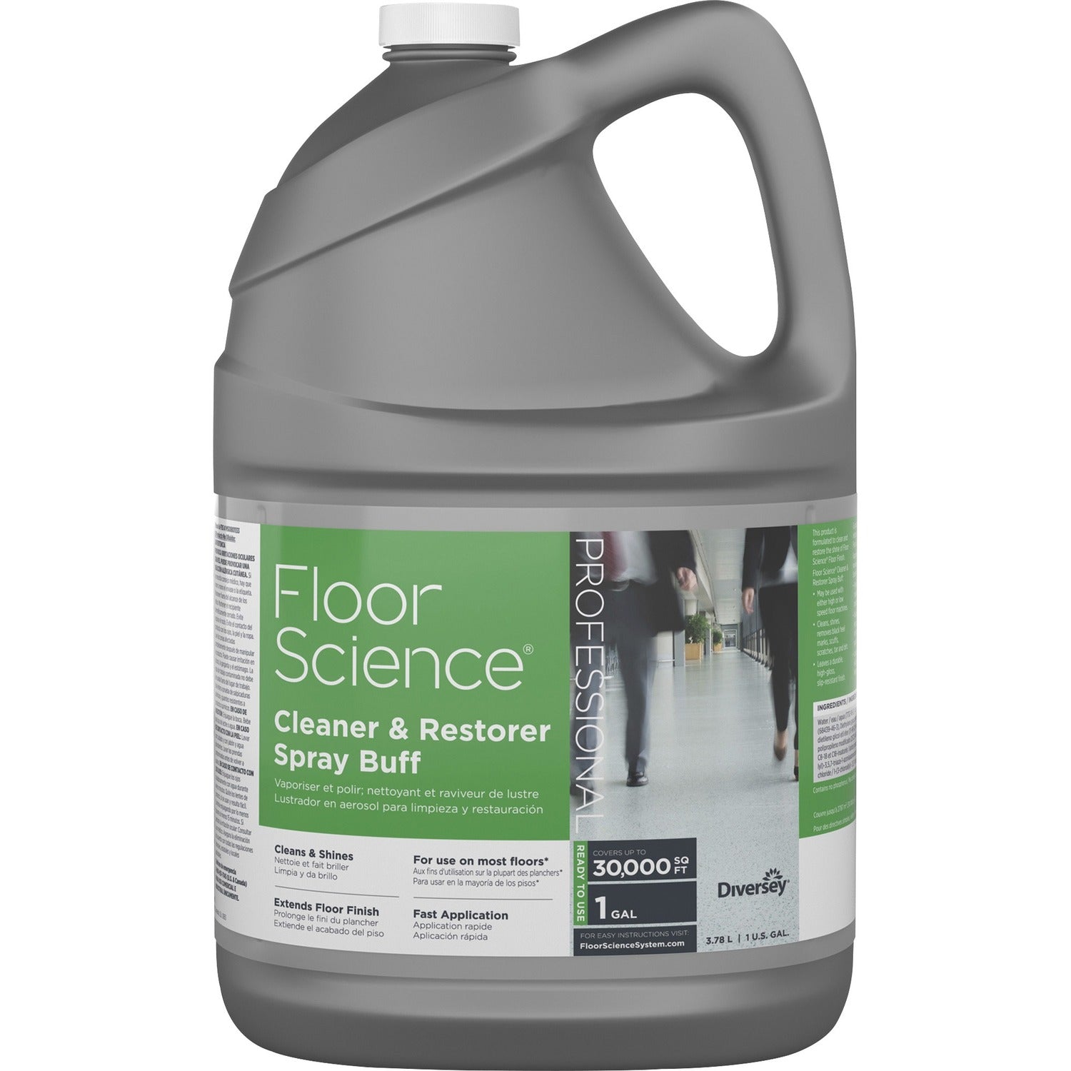 Diversey Floor Science Cleaner Spray Buff (DVOCBD540458)