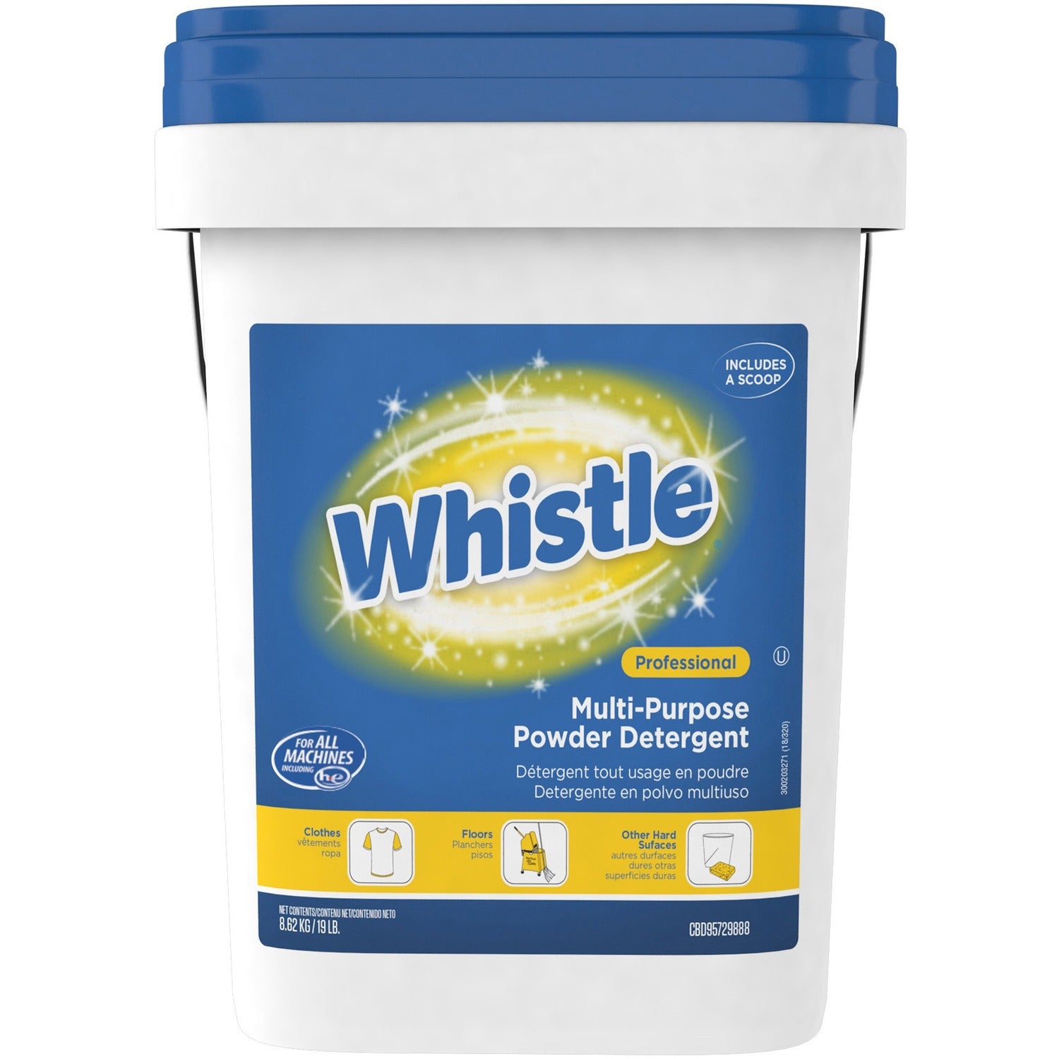 Diversey Whistle Powder Detergent (DVOCBD95729888)
