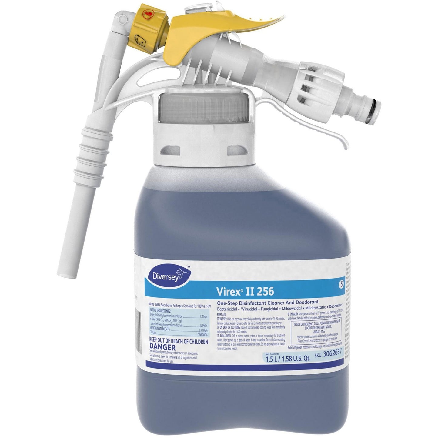 Diversey Virex II 1-Step Disinfectant Cleaner (DVO3062637)