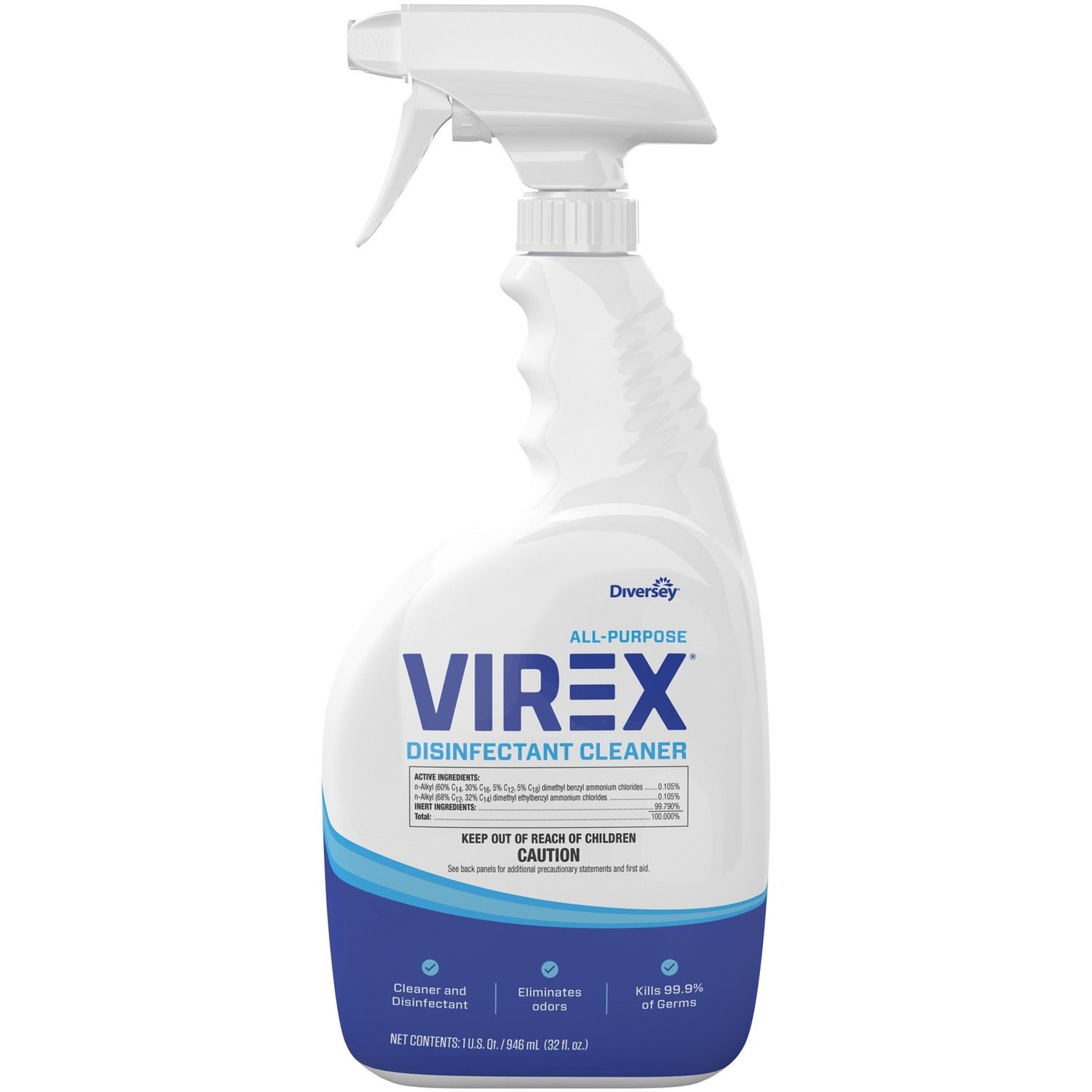 Diversey All-Purpose Virex Disinfect Cleaner (DVOCBD540533)