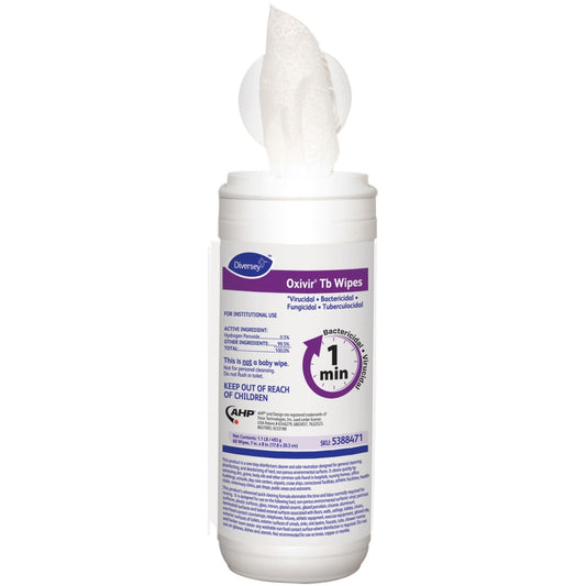 Diversey Disinfectant Cleaner Wipes (DVO5388471)