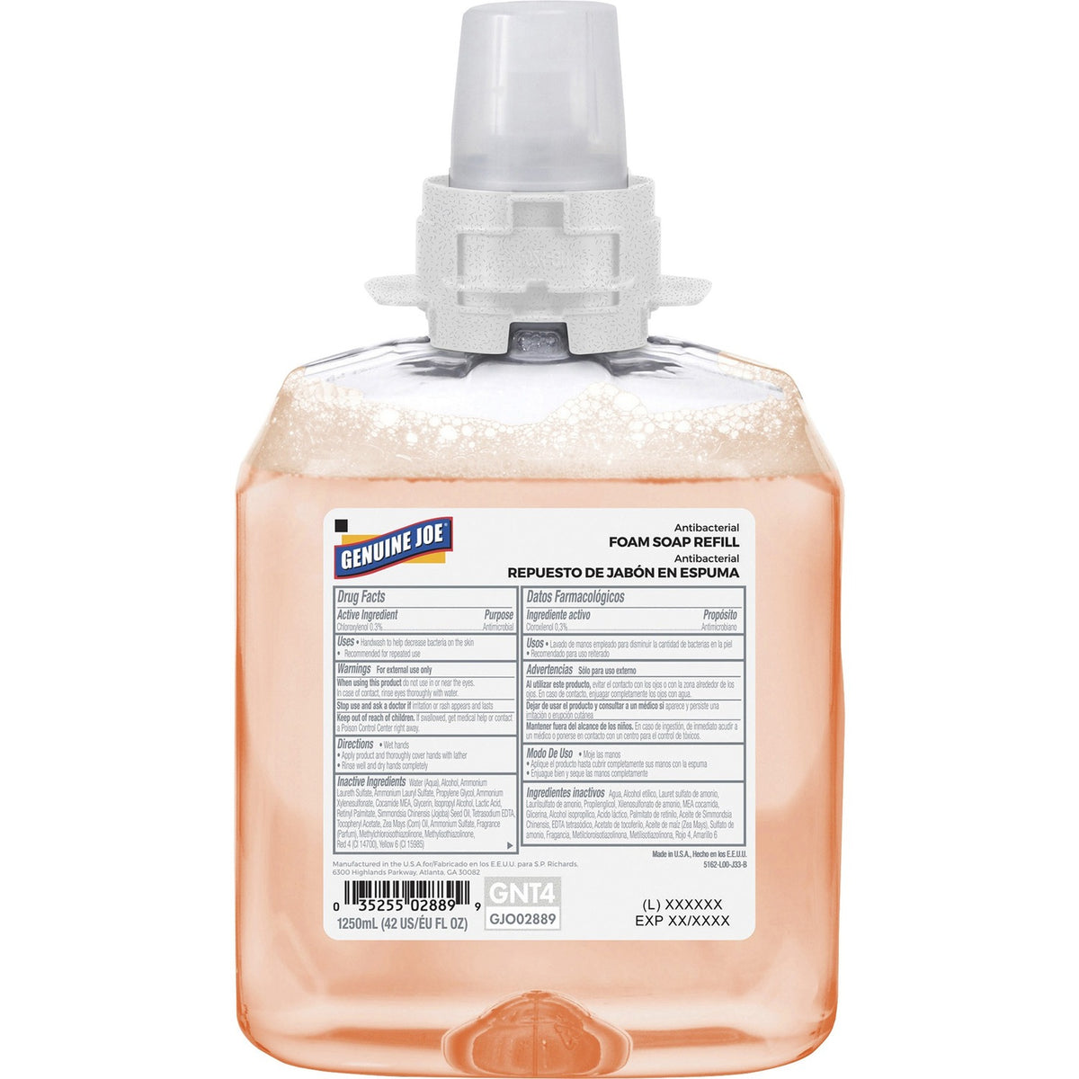 Genuine Joe Antibacterial Foam Soap Refill (GJO02889)