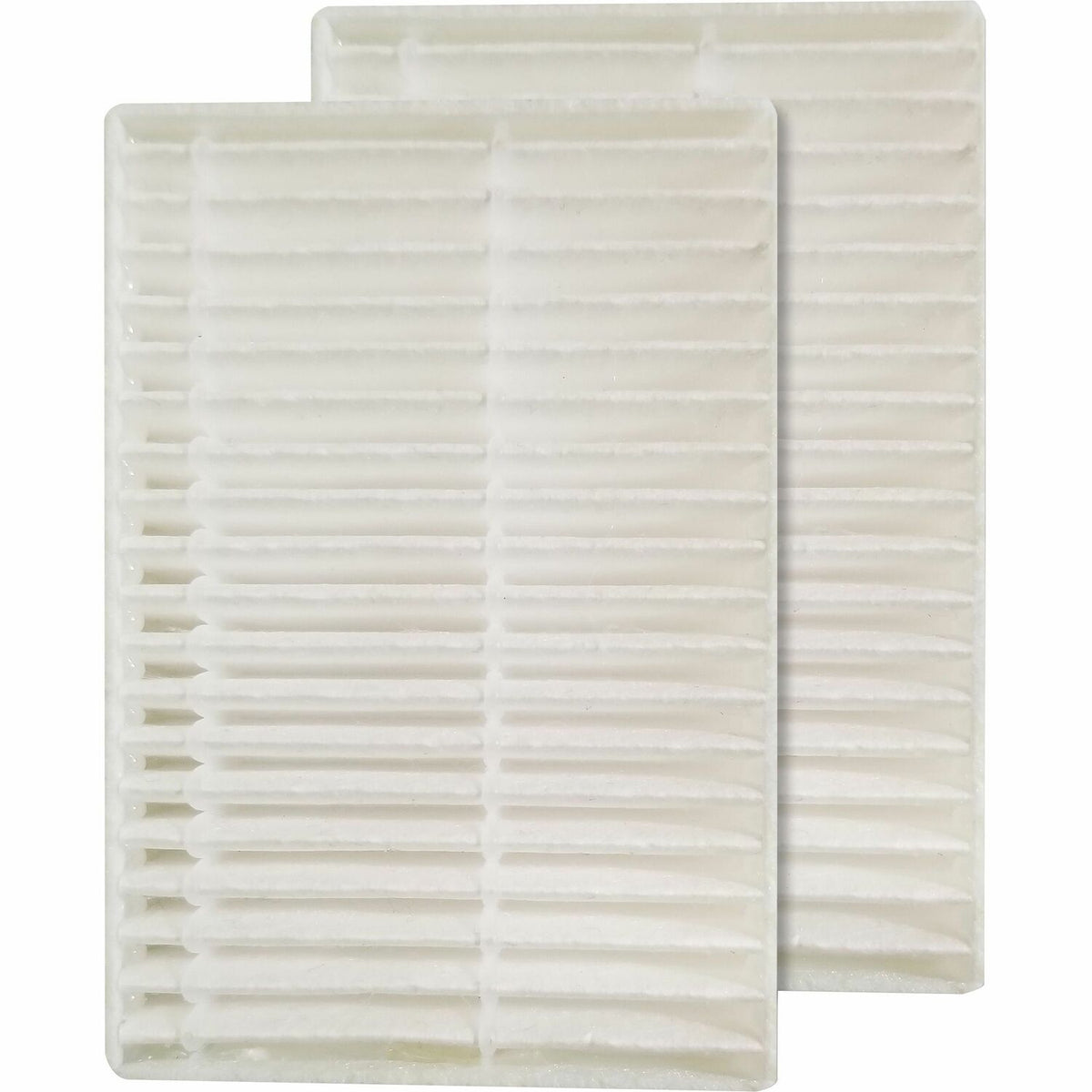 Lorell 3-in-1 Desk Lamp HEPA Air Filters (LLR03147)