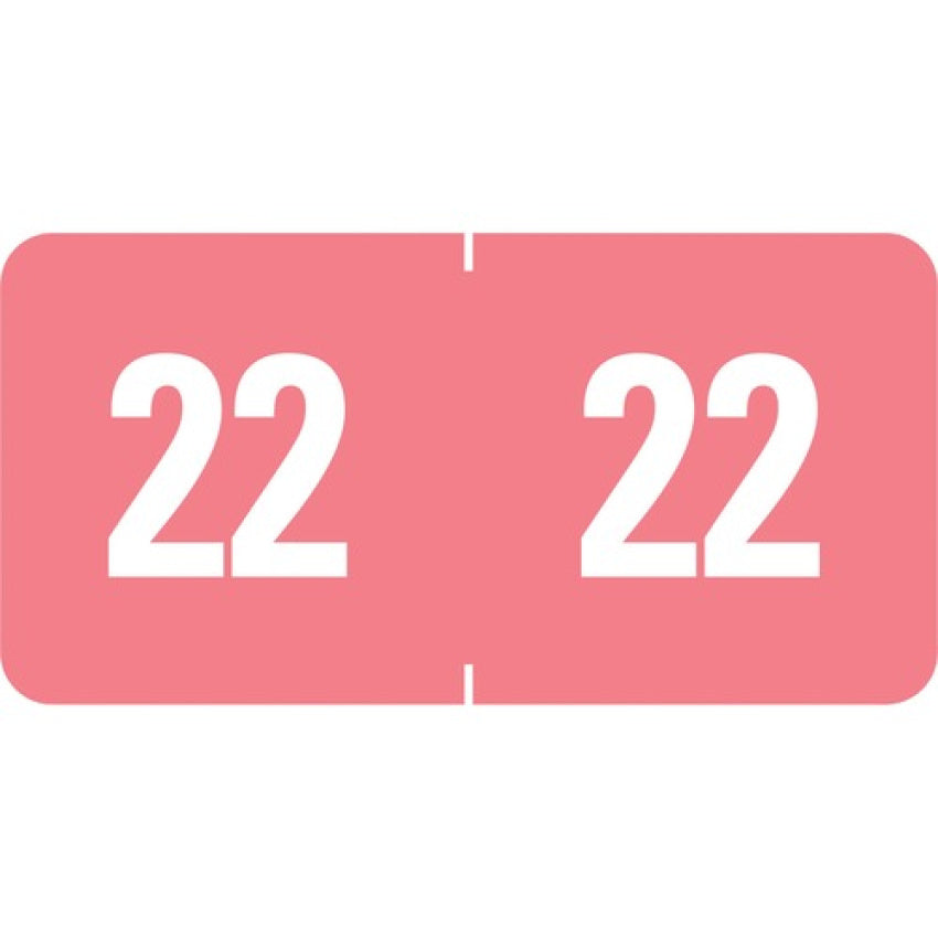 Smead ETS Color-coded Year Labels (SMD67922)