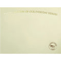 St. James Premium-Weight Certificates (FST83730)