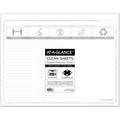 AT-A-GLANCE Disposable Clean Sheets (AAGSK2628)