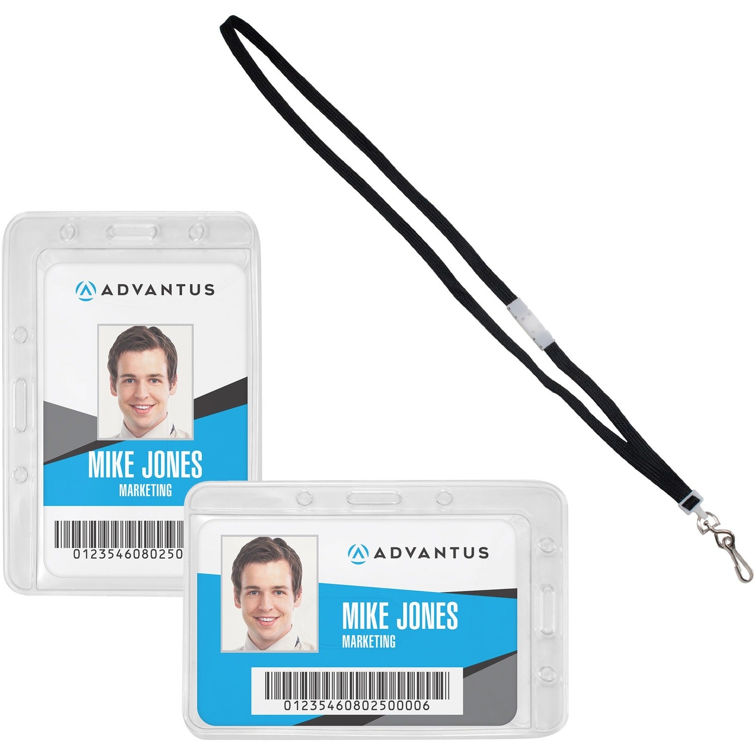 Advantus Antimicrobial ID & Security Pack (AVT75699)