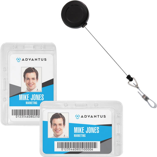 Advantus Antimicrobial ID & Security Pack (AVT76096)