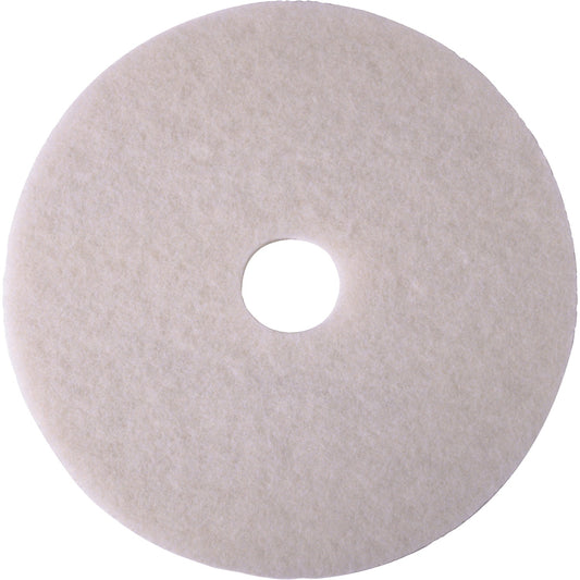 3M White Super Polish Pad 4100 (MMM4100N14)