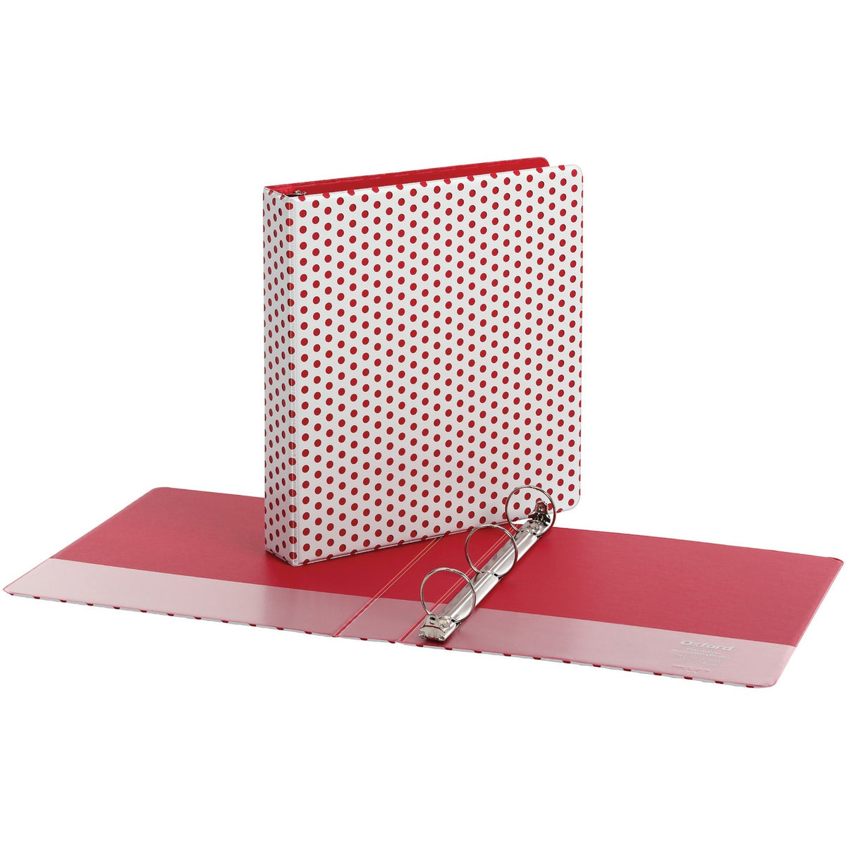 Oxford 1-1/2" Back-mounted Round Ring Binder (OXF42654)