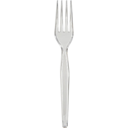 Dixie Heavyweight Plastic Cutlery (DXEFH017)