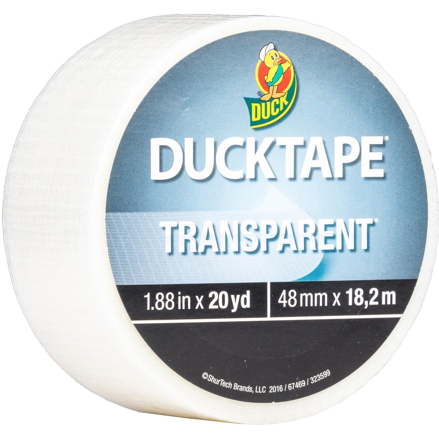 Duck Transparent Duct Tape (DUC241380)