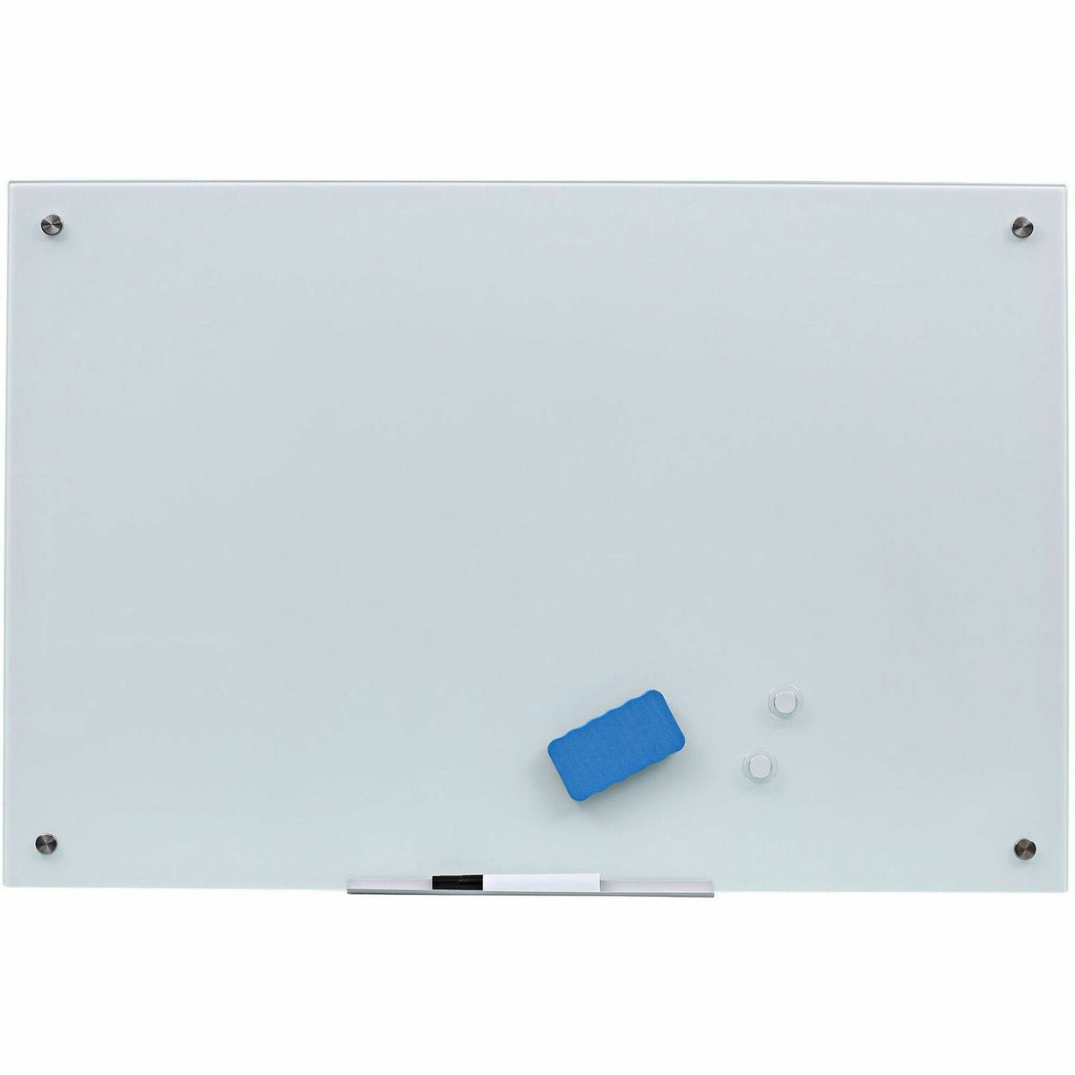 Bi-silque Magnetic Glass Dry Erase Board (BVCGL070107)
