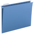 Business Source 1/5 Tab Cut Letter Recycled Hanging Folder (BSN03176)