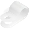 StarTech 100 Screw Mount Cable Clamps R-type Clip (CBMSDCC3)