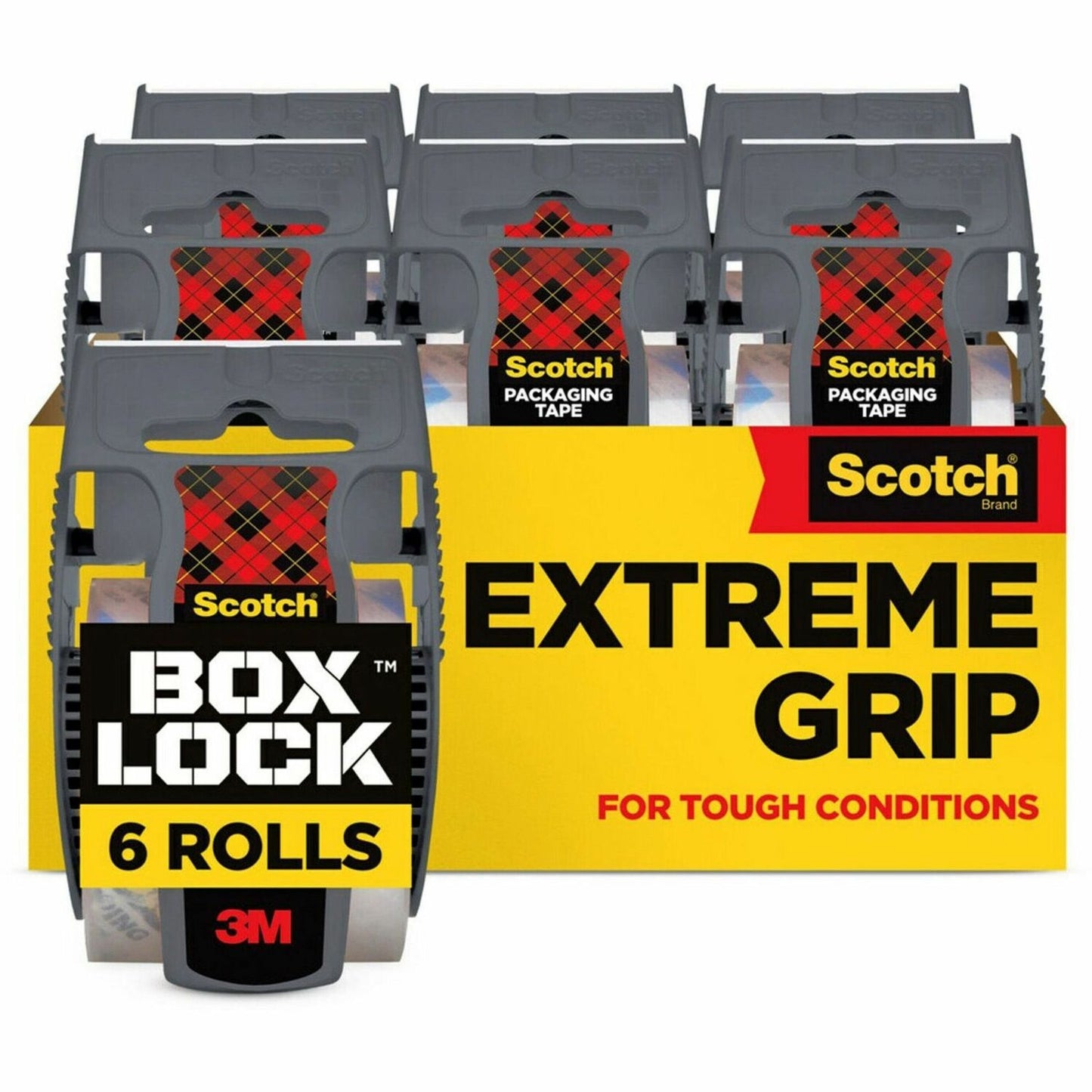 Scotch Box Lock Dispenser Packaging Tape (MMM1956)