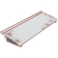 Quartet Floral Design Glass Dry-Erase Desktop Pad (QRTGDP186P)