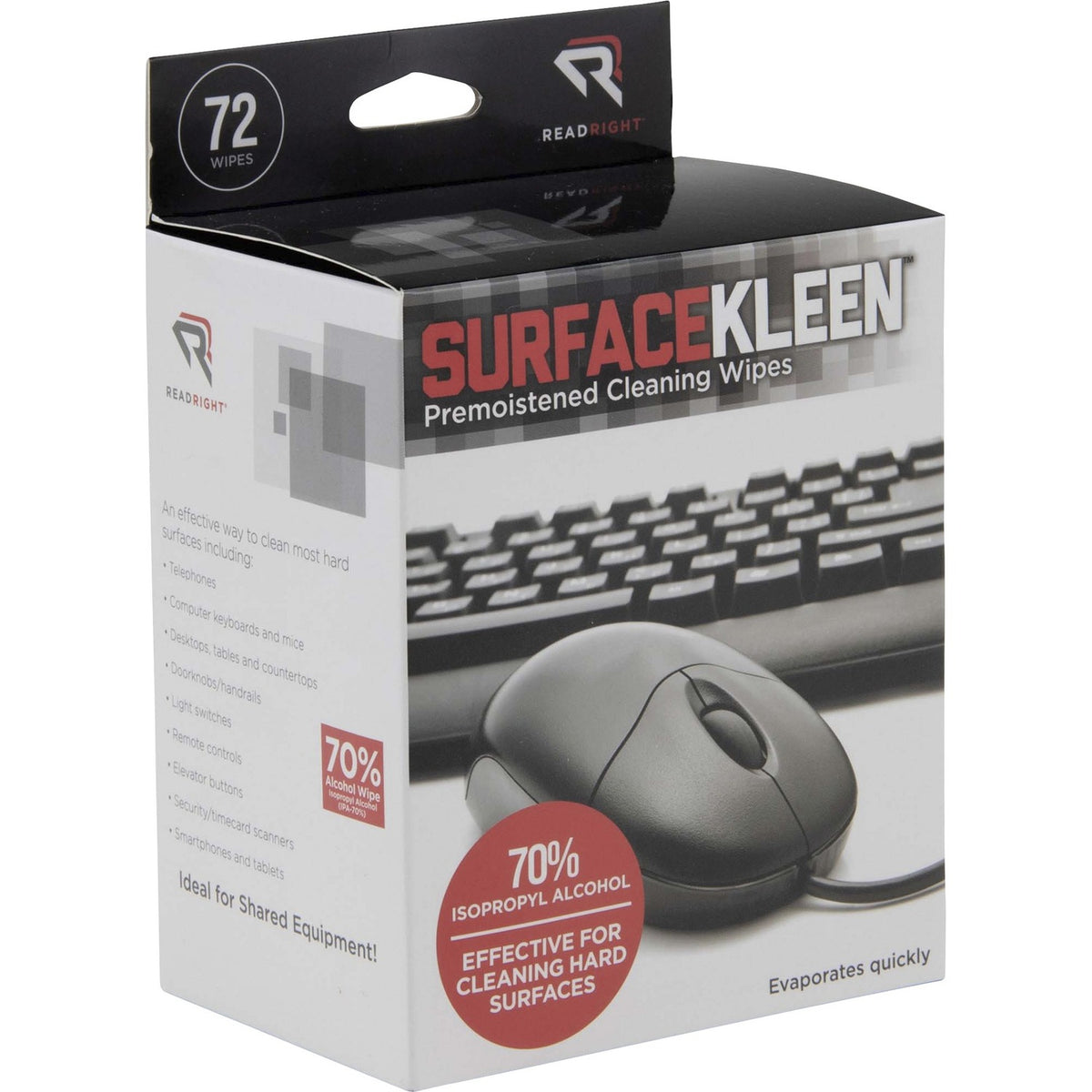 Read Right Surface Kleen Cleaning Wipes (REARR15109)