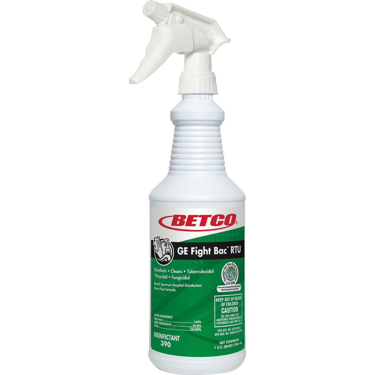 Betco Fight Bac RTU Disinfectant (BET3901200)