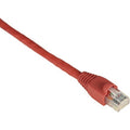 Black Box Cat6 550-mhz Snagless Stranded Ethernet Patch Cable - Unshielded (utp), Cm Pvc (rj45 M/m), Red, 10-ft. (3.0-m) (EVNSL6430010)