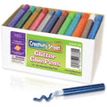Creativity Street Glitter Glue Pens Classpack (PAC338000)