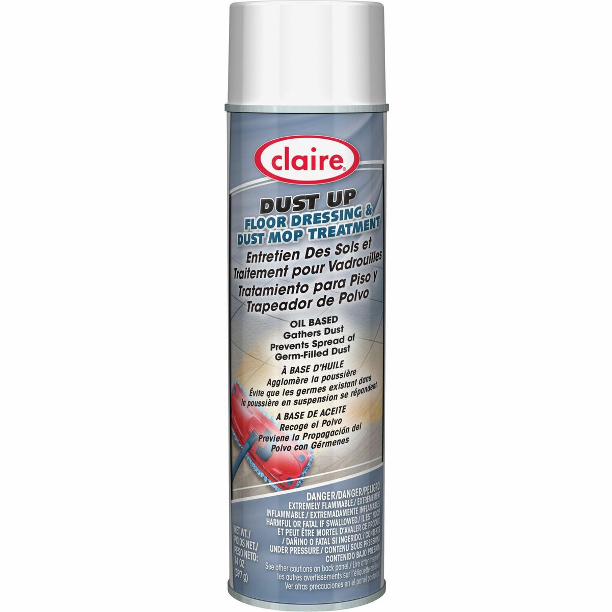 Claire Dust Up Dust Mop Treatment - 20 oz (CGCCL875)