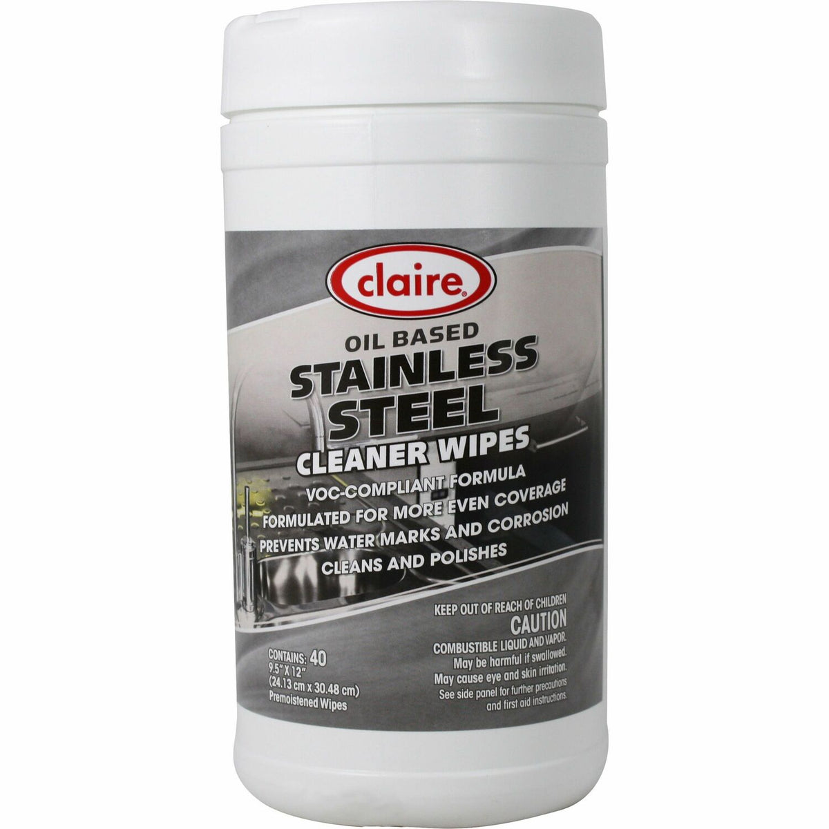 Claire Stainless Steel Wipe (CGCCL993)