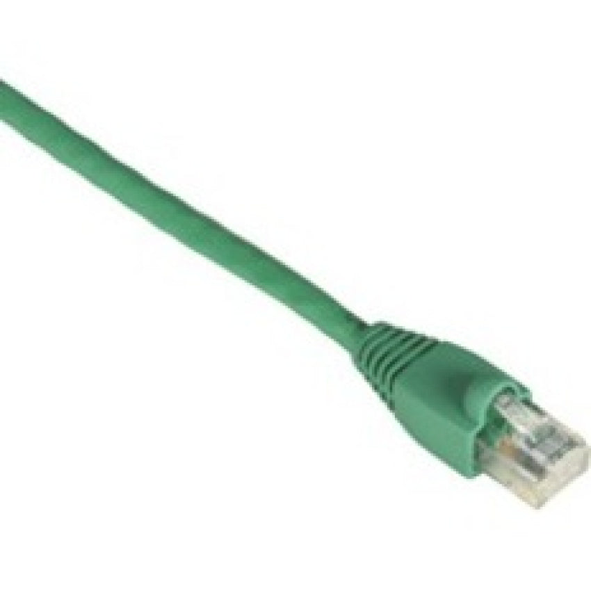 Black Box Cat6 550-mhz Snagless Stranded Ethernet Patch Cable - Unshielded (utp), Cm Pvc (rj45 M/m), Green, 6-ft. (1.8-m) (EVNSL6420006)