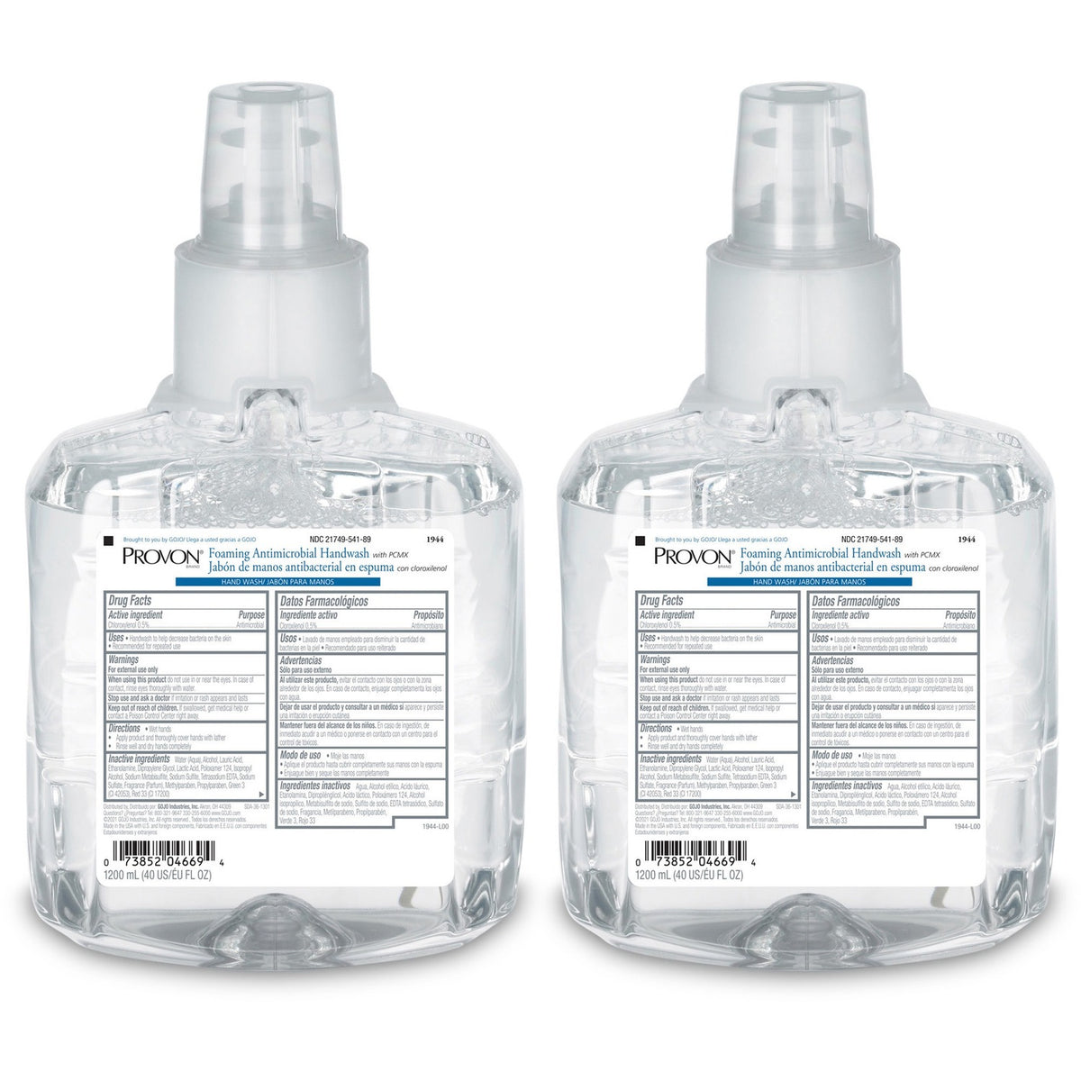 PROVON LTX-12 Foaming Antibacterial Handwash (GOJ194402)