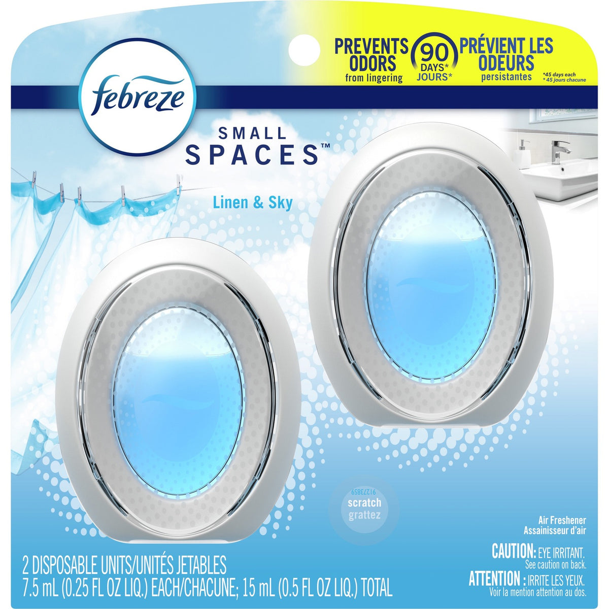 Febreze Linen/Sky Small Spaces (PGC55868)