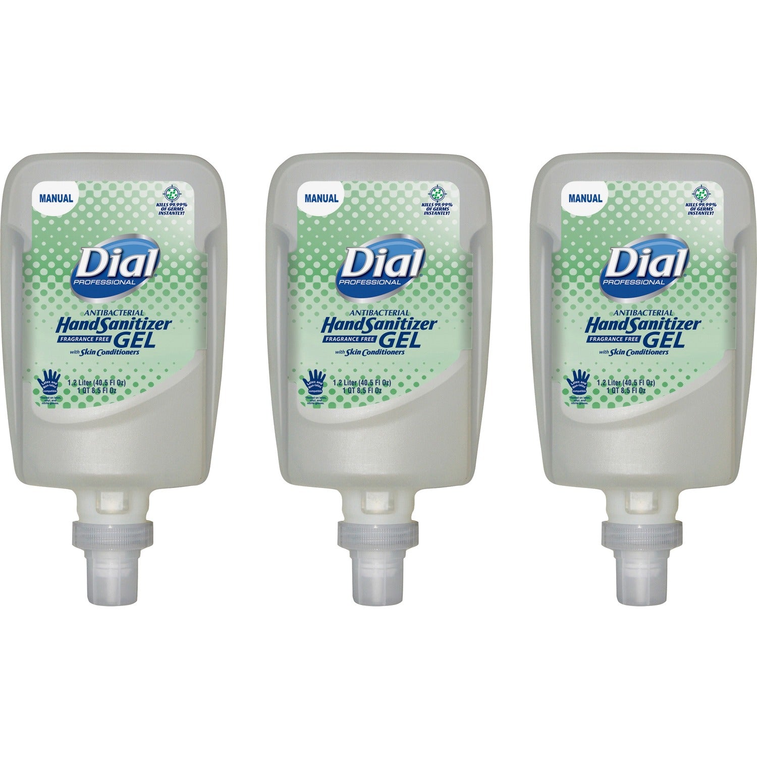 Dial Hand Sanitizer Gel Refill (DIA16706)