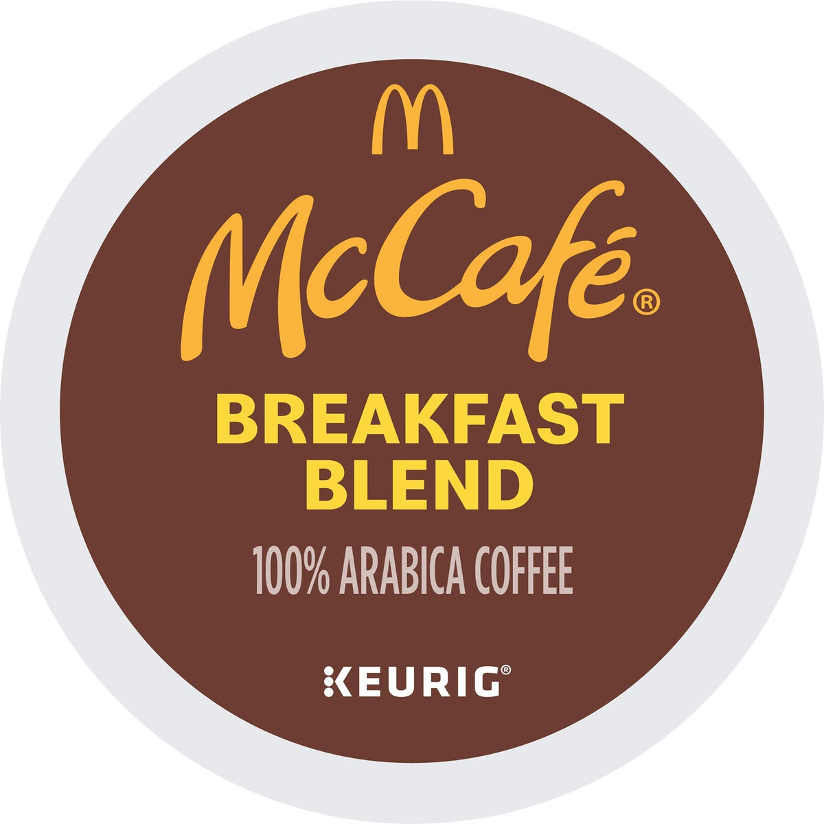 McCafe K-Cup Breakfast Blend Coffee (GMT8041)