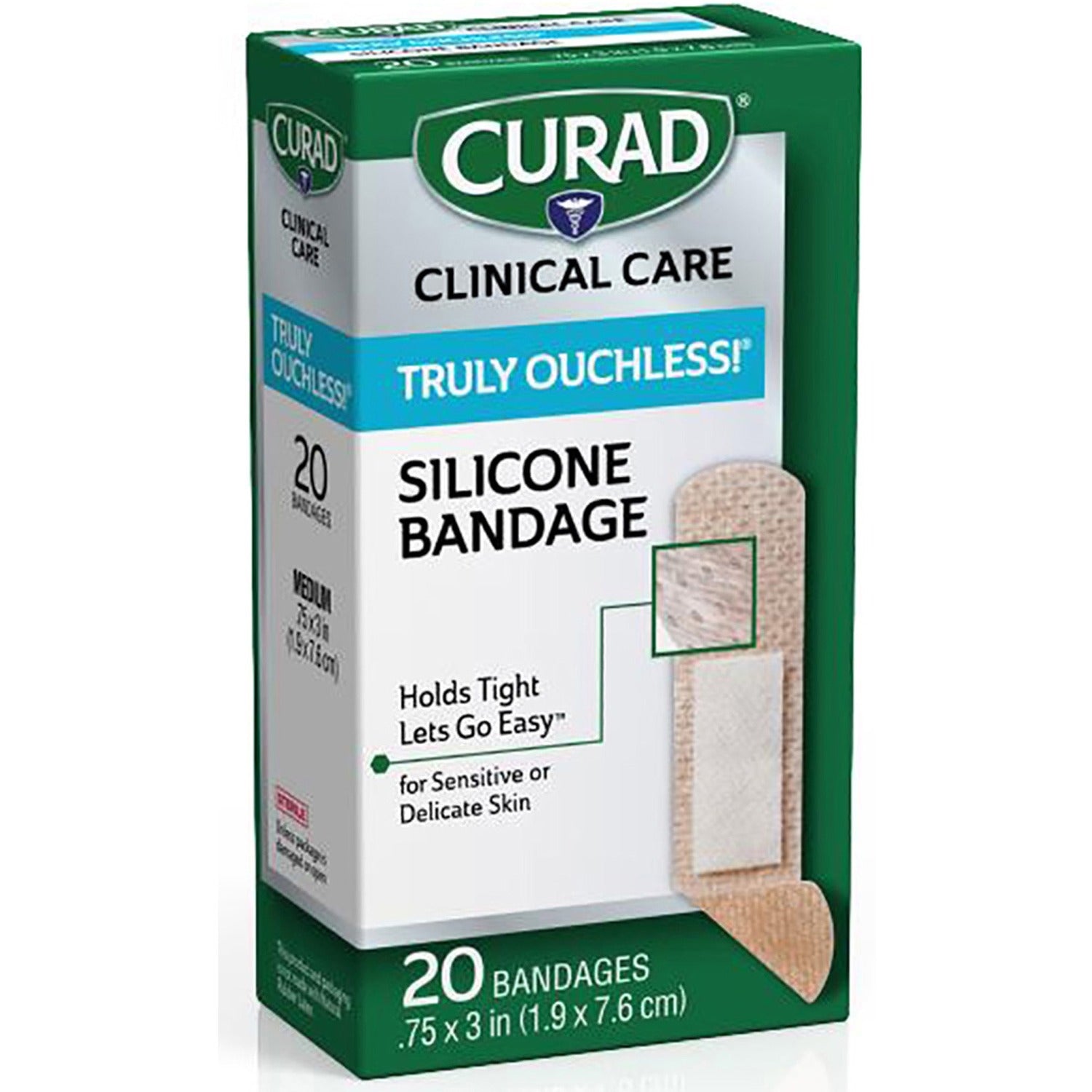 Curad Silicone Flexible Fabric Bandages (MIICUR5002V1)