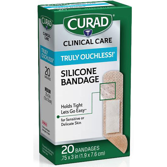 Curad Silicone Flexible Fabric Bandages (MIICUR5002V1)