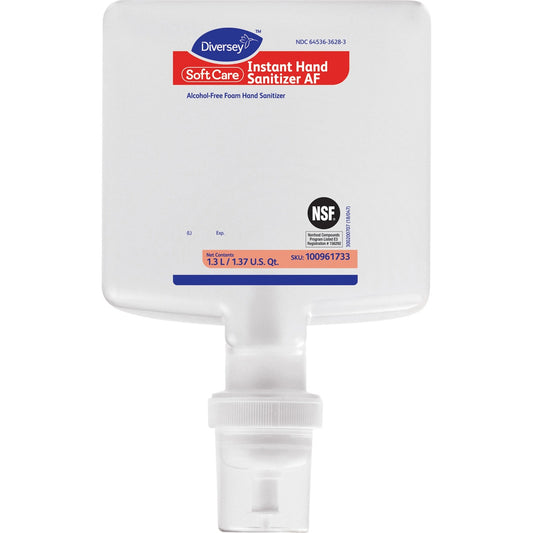 Diversey Soft Care Hand Sanitizer Foam Refill (DVO100961733)