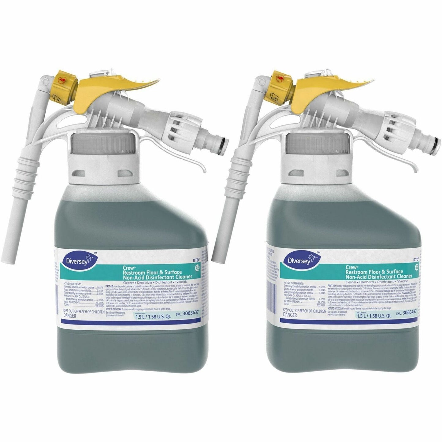 Diversey Crew Restroom Disinfectant Cleaner (DVO3063437)