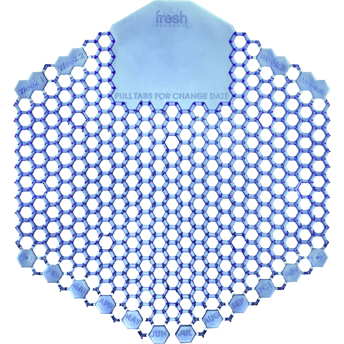 Fresh Products Wave 3D Urinal Screen (FRS3WDS60CBL)