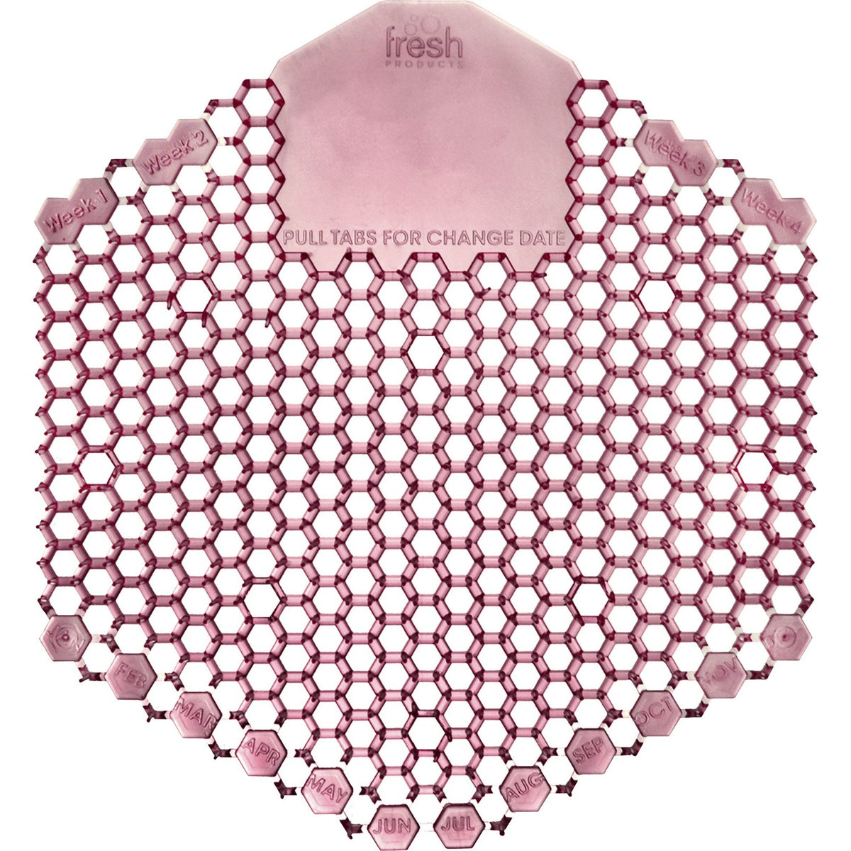 Fresh Products Wave 3D Urinal Screen (FRS3WDS60SAP)