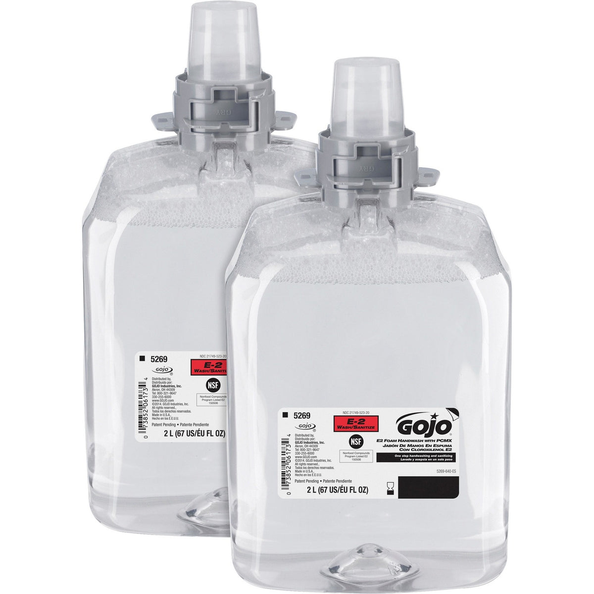 GOJO FMX-20 Refill E2 Foam Handwash with PCMX (GOJ526902)