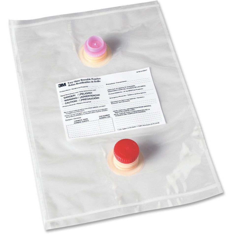 3M Easy Shine Applicator Reusable Pouches (MMM55440)