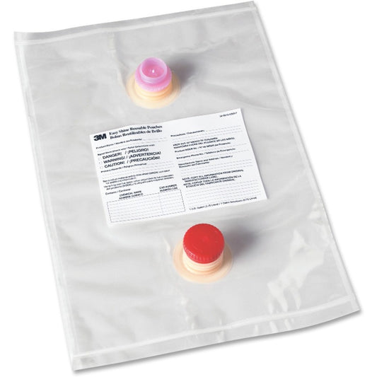 3M Easy Shine Applicator Reusable Pouches (MMM55440)