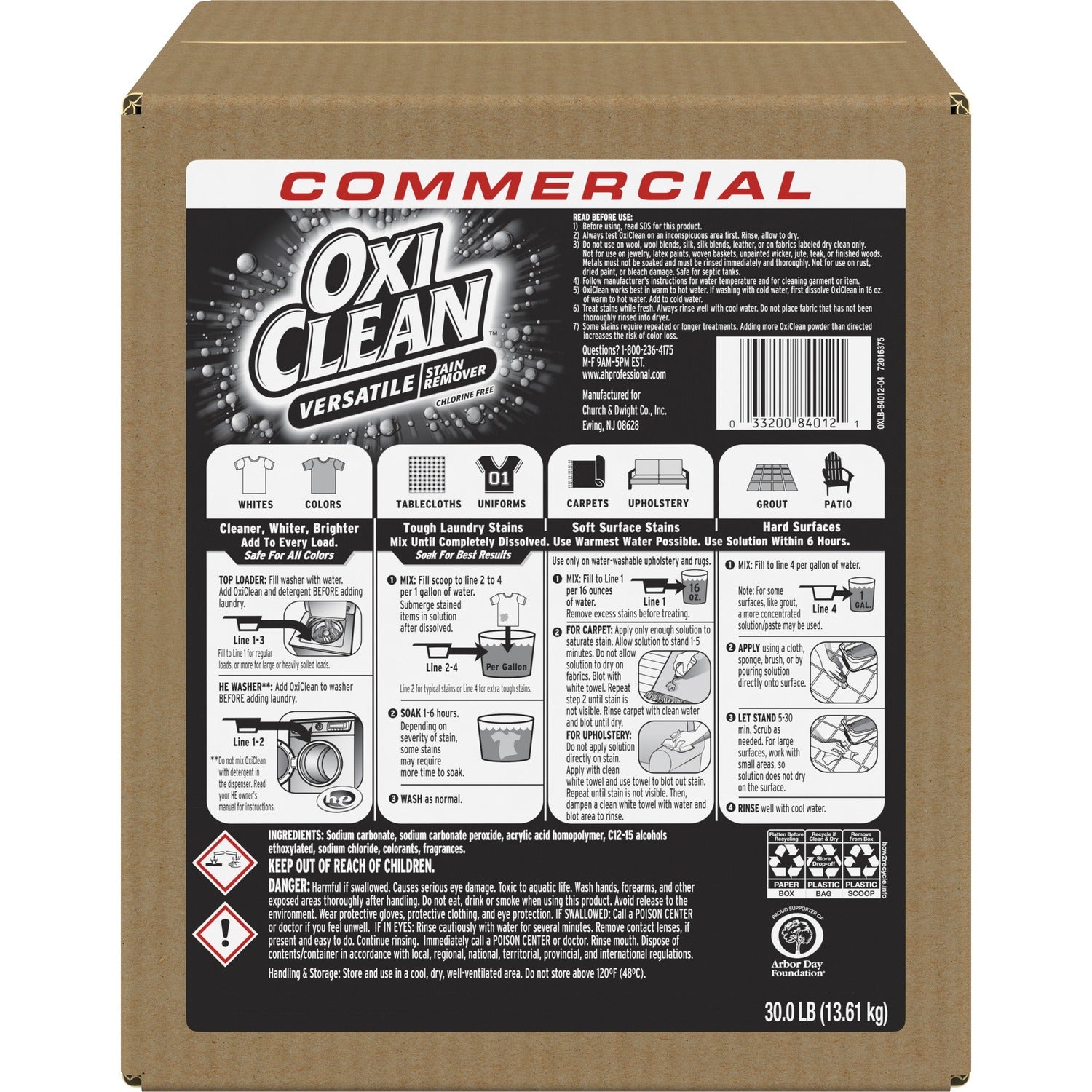 OxiClean Versatile Stain Remover (CDC3320084012)