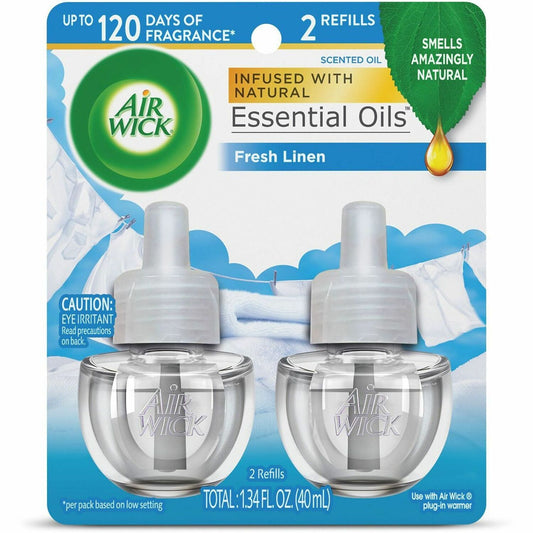 Air Wick Linen Scented Oil Warmer Refill (RAC82291PK)