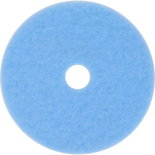 3M Sky Blue Hi-Performance Burnish Pad 3050 (MMM59825)