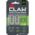 3M CLAW Drywall Picture Hanger (MMM3PH25M4ES)